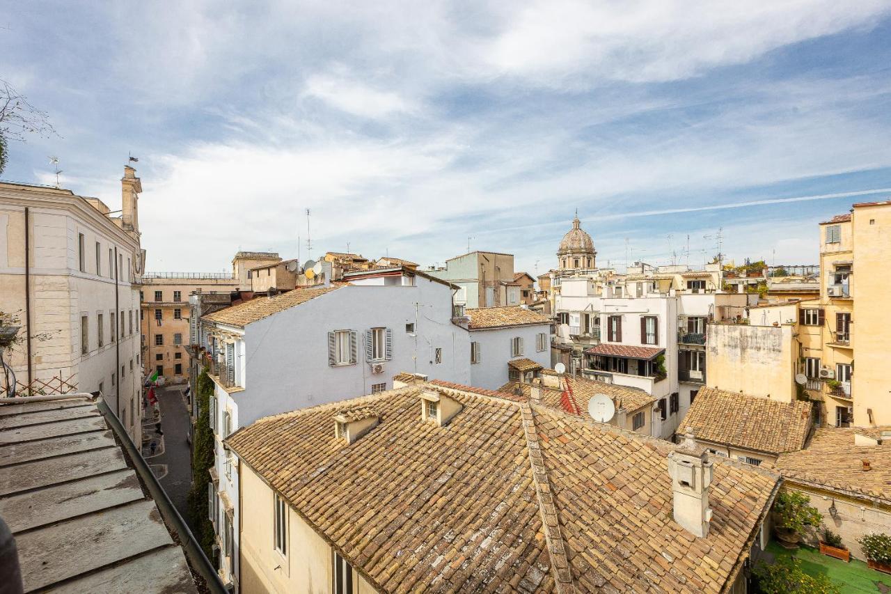 Campo De' Fiori Penthouse-Rental In Rom Exterior foto