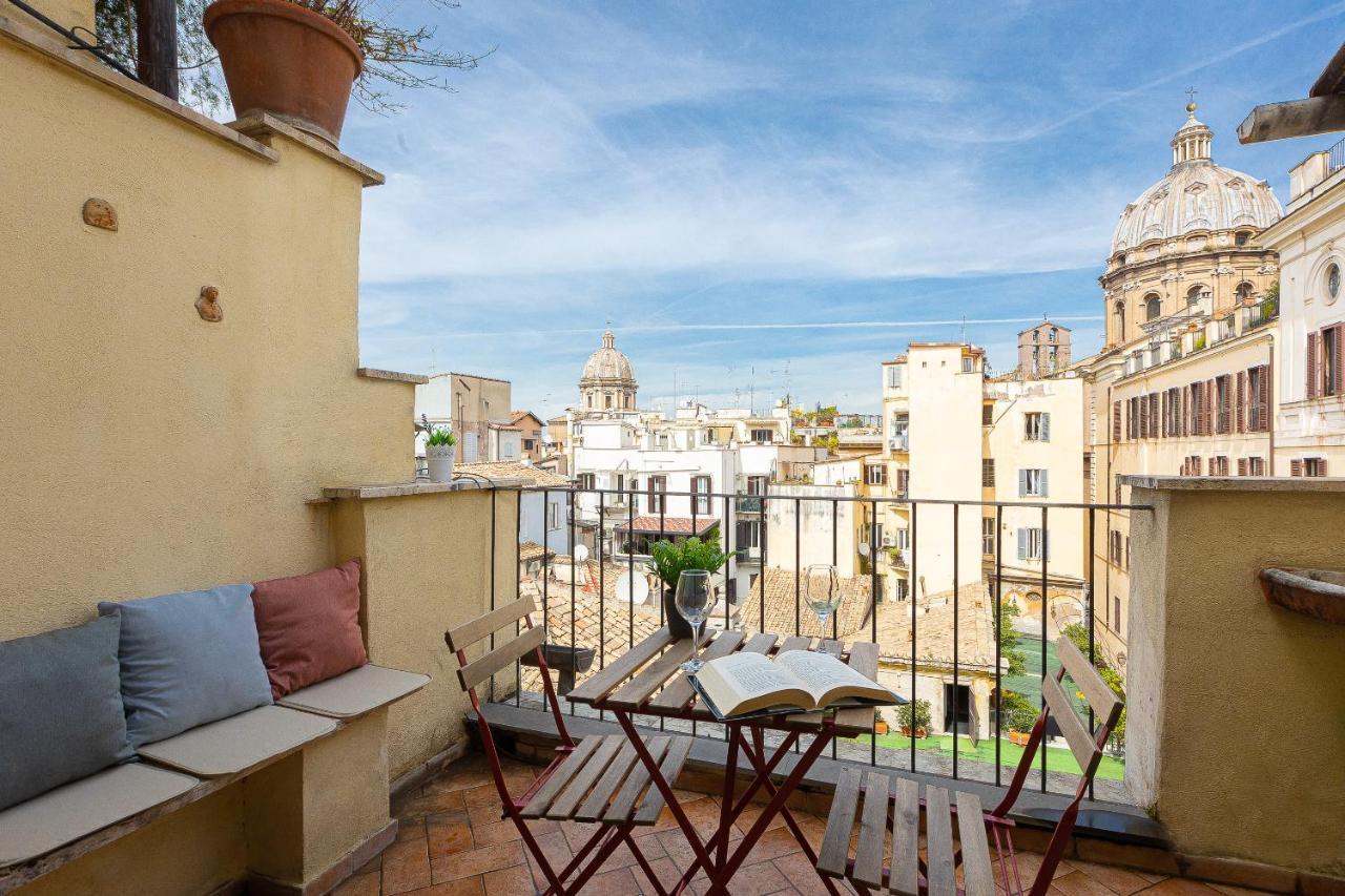 Campo De' Fiori Penthouse-Rental In Rom Exterior foto