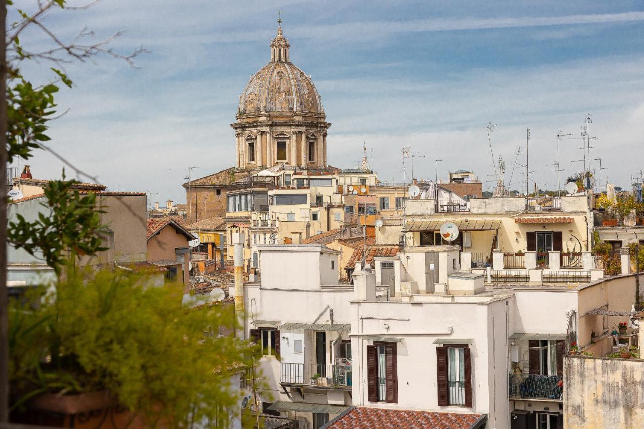 Campo De' Fiori Penthouse-Rental In Rom Exterior foto