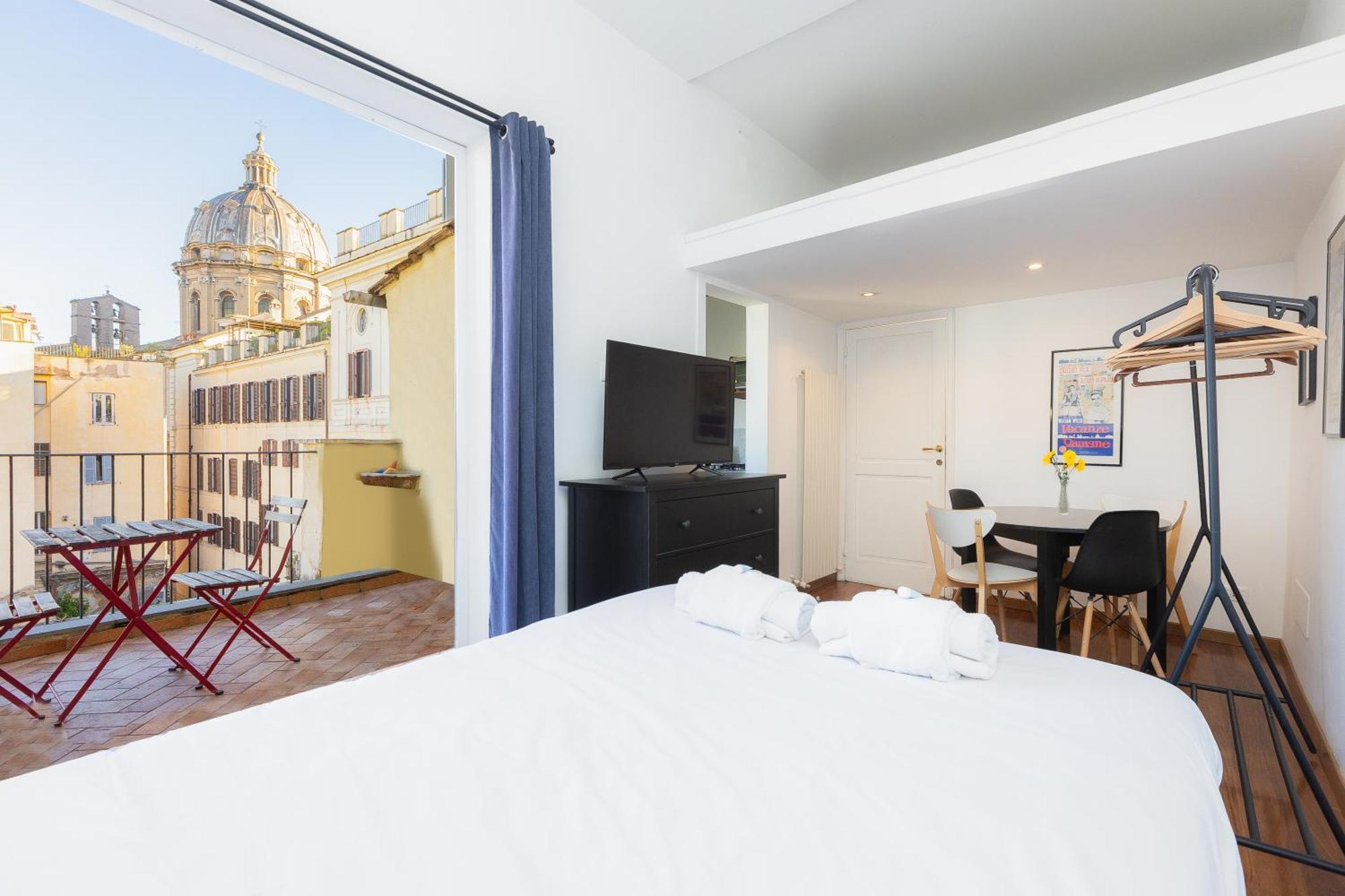 Campo De' Fiori Penthouse-Rental In Rom Exterior foto
