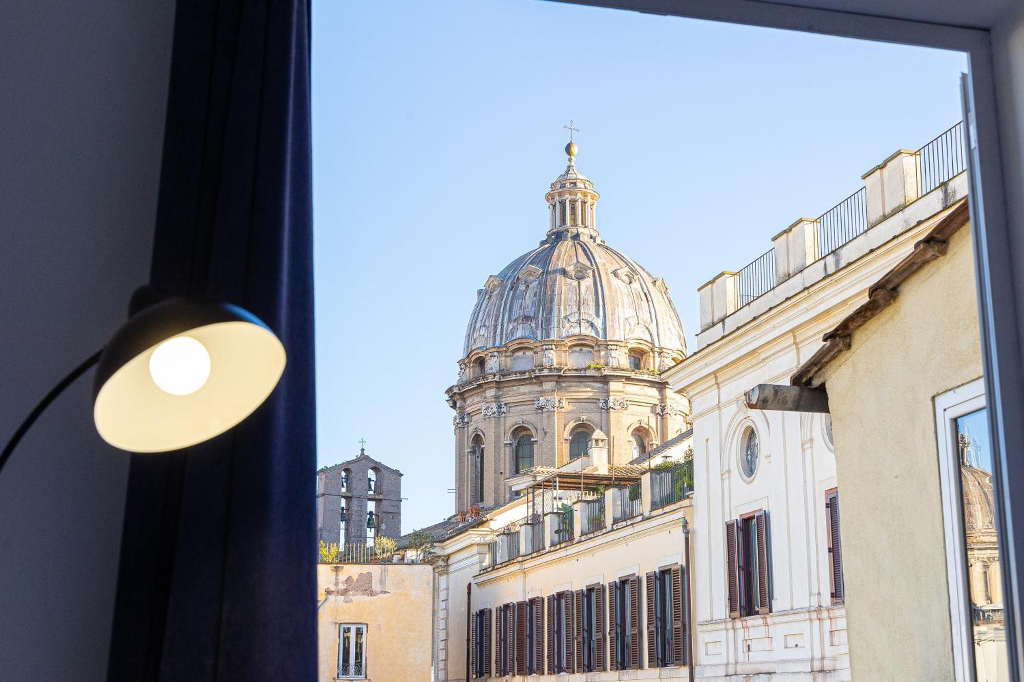Campo De' Fiori Penthouse-Rental In Rom Exterior foto